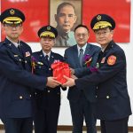 鍾承志正式接掌警六分局長