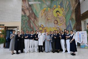 蘇州代表團訪花蓮慈院 取經中醫、復健及志工系統