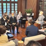 慈濟六十週年 天主教樞機主教拜會證嚴法師