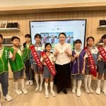慈大附小環保小局長選舉 展現民主與自治精神