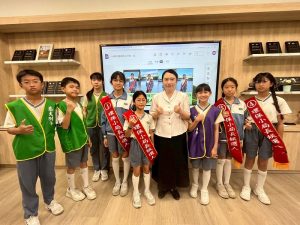 慈大附小環保小局長選舉 展現民主與自治精神