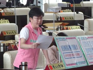 陳俞融抨擊市府居住正義 紙上談兵
