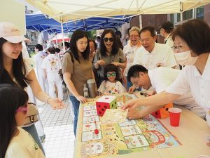 PLAY人生NPC闖關 太極門園遊會吸引親子同樂