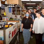 台中NO鼠啟動 盧秀燕視察市場