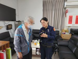 一通欠費電話差點受騙 民族警即時識破