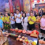 基隆七堵慶濟宮 為聖母聖誕祝壽