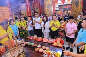 基隆七堵慶濟宮 為聖母聖誕祝壽