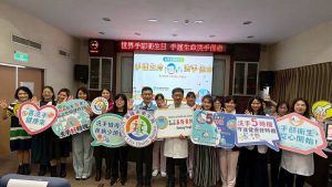 基市衛生局攜手基醫推廣正確洗手 守護健康防線