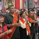 彰縣同安寮十二庄請媽祖遶境賜福 聯合團拜祝聖大典登場