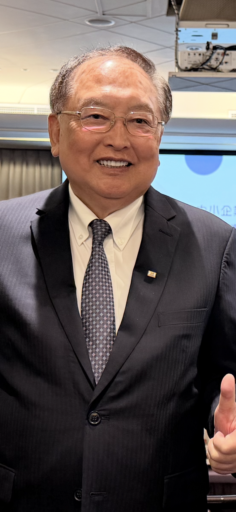 中小企業總會理事長 李育家將卸任