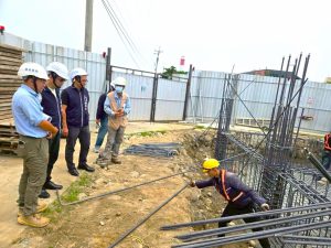 中市清水高美濕地新建公廁力拚提前完工