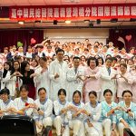 中榮嘉灣分院慶祝護師節 點亮燭光傳遞溫度