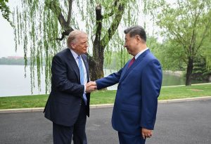 中美領袖中南海會晤  雙方皆希望荷莫茲海峽保持開放