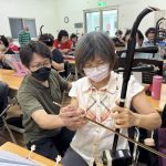 大甲區農會日南長青學苑二胡班琴聲悠揚