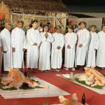 佳里北頭洋夜祭 族人感謝阿立祖庇佑