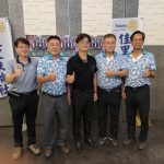 佳里扶輪社創社40週年 第3度邀請哈佛鱷魚合唱團造訪佳里