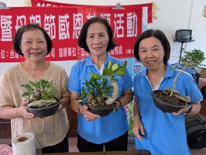 佳里禮化社區低碳宣導暨感恩花藝活動
