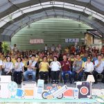 黃敏惠市長見證慶安社區微型簡易維修站啟用
