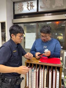 假冒電商郵件詐騙 民族警識破守護民眾荷包