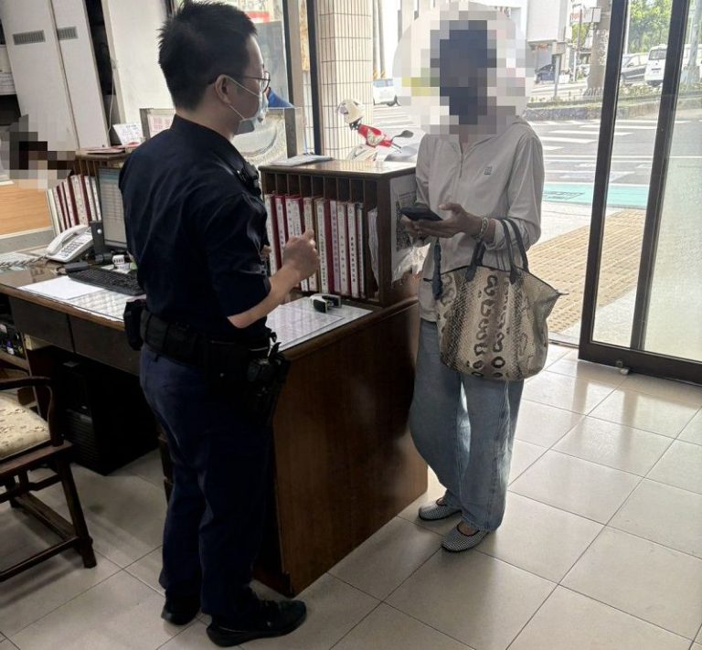 假警察視訊做筆錄攏是假 民族警即時拆詐保住婦人積蓄