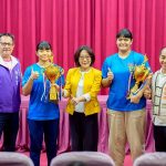 全國柔道賽奪佳績 康裕成偕原民議員慰勉原民小將