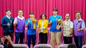 全國柔道賽奪佳績 康裕成偕原民議員慰勉原民小將
