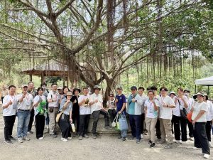 大社觀音山淨山健行活動登場 陳其邁號召市民一同守護山林、實踐淨零綠生活