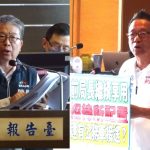 前台中環保局長陳宏益下台後繼續使用環保局公務車