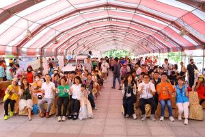 創世「築院+1」公益園遊會募集新院經費 黃敏惠市長送上溫暖祝福
