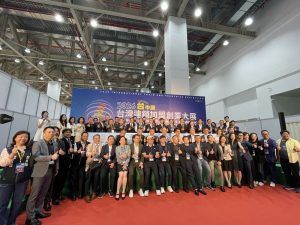 「2026台灣連鎖加盟創業大展」在台中國際會展中心展出