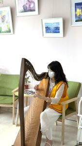 北榮桃園分院安寧病房 以音符串起愛