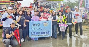 北港警結合青商會宣導婦幼安全　攜手社區守護兒少