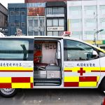 北聖宮捐第三輛救護車 副市長到場受贈