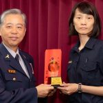 協助倒地不起騎士送醫 吳敬田公開表揚林芸蔓