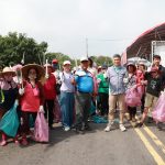 南投淨堤 逾300人守護濁水溪