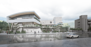 南投市全民運動館 設計首次曝光
