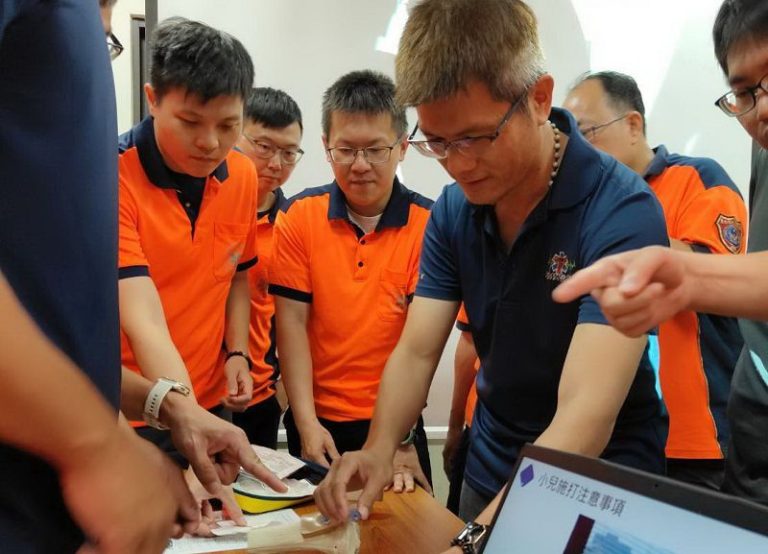 南消第3大隊辦理救護複訓 強化到院前救護量能