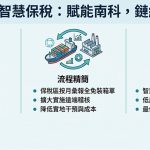 海關推動智慧保稅 打造供應鏈最強後盾