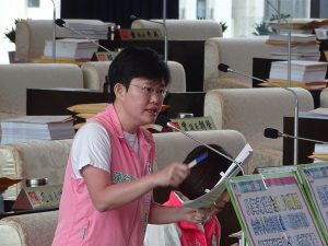 統籌分配稅款增加 陳俞融要求普發現金還利於民