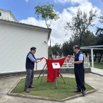 台中港開港50周年紀念樹揭牌 傳遞「飲水思源」精神