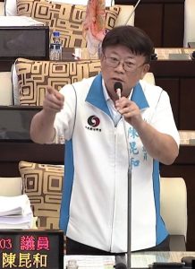 陳昆和強調溪北不能再被邊緣化