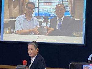 台商韓螢煥：捐給馬英九個人與基金會無關