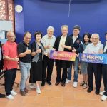 吳連賞 高雄孔廟首辦書法個展  展現教育家深厚人文風采