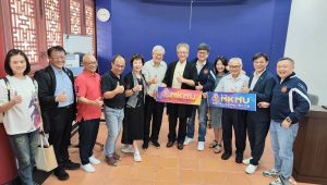 吳連賞 高雄孔廟首辦書法個展  展現教育家深厚人文風采