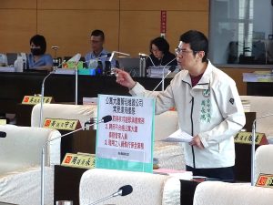 周永鴻要求查處中市無牌物業公司