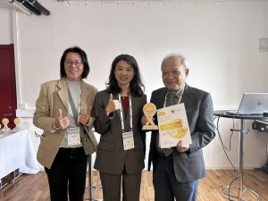 嘉基三度摘下無菸醫院國際金獎　嘉義市打造全齡共享無菸健康城市