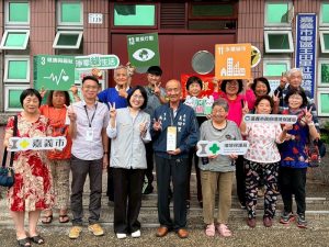 嘉市王田里 獲低碳永續家園銀級認證