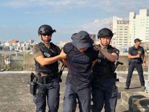 嘉市警靖勇專案實警演練 守護市民安全