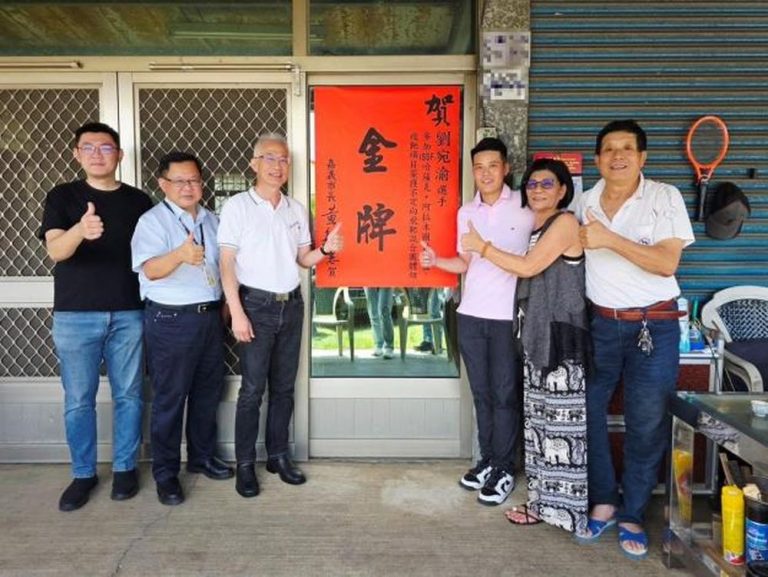 嘉義之光再耀國際　劉宛渝勇奪世界盃金牌並刷新世界紀錄