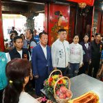 嘉義六腳宗教盛事 灣內娘媽堂湧祝壽人潮